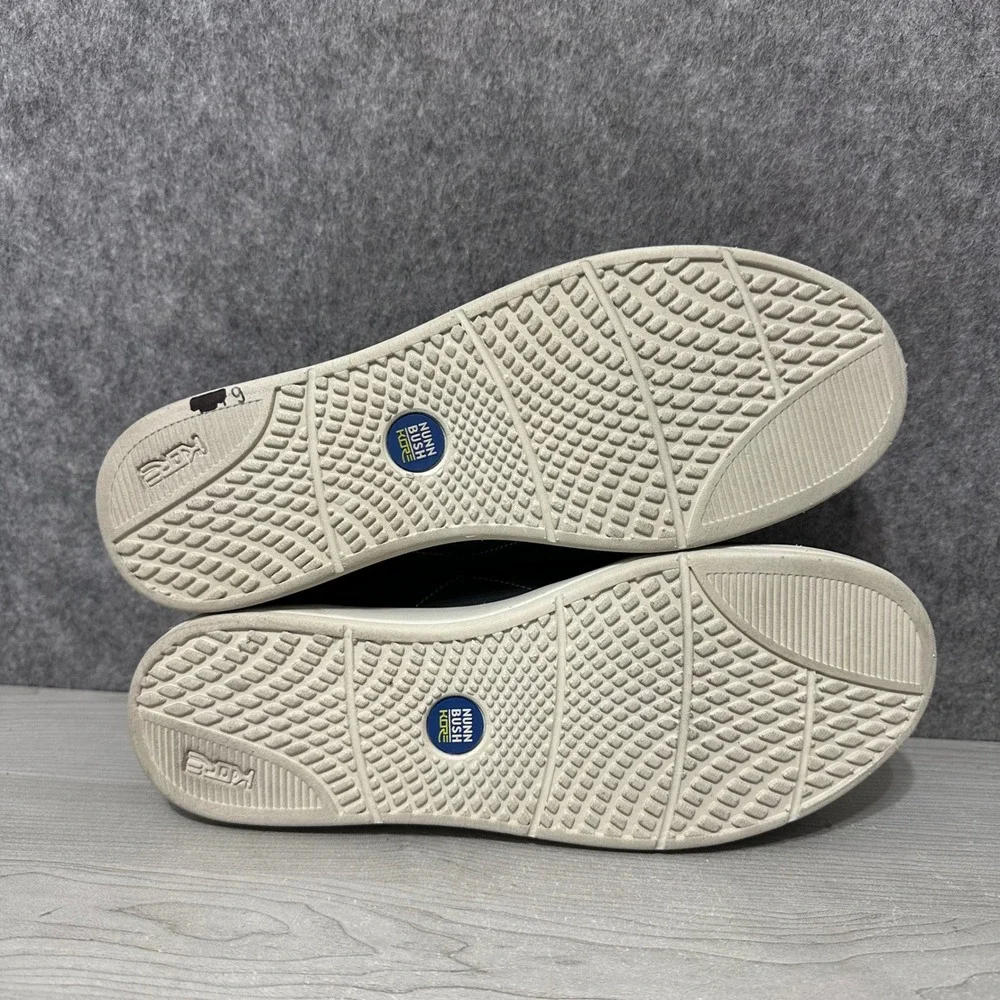Nunn Bush Kore City Walk Sneakers Mens 8.5‎ Blue Lace Up Oxford Casual Shoes